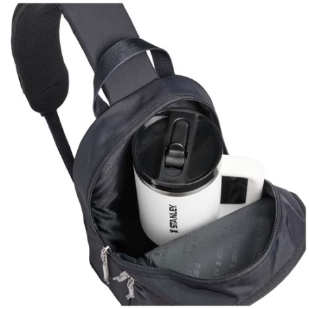 Sac personnalisable à bandoulière en polyester recyclé 9.5L Stanley Vitalize™ Macro Method