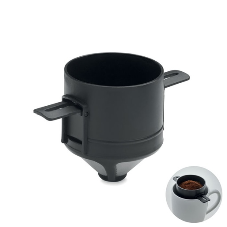 Filtre à café personnalisable réutilisable en inox - FILTER