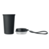 Mug isotherme personnalisé en inox recyclé avec revêtement céramique - 400ml - NAKANO Mug isotherme personnalisé en inox recyclé avec revêtement céramique - 400ml - NAKANO