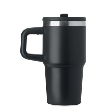 Tumbler personnalisable isotherme en inox recyclé - 500ml - ALAND