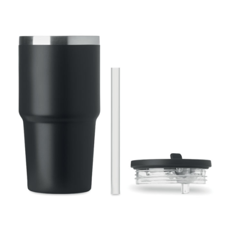 Tumbler personnalisable isotherme en inox recyclé - 500ml - ALAND