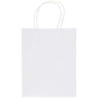 Sac publicitaire en papier Kraft FSC 120 g/m² avec anses torsadées - 18 x 9 x 23 cm Sac publicitaire en papier Kraft FSC 120 g/m² avec anses torsadées - 18 x 9 x 23 cm