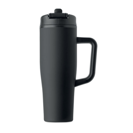 Tumbler isotherme publicitaire en inox recyclé - 900ml - ATLANTA