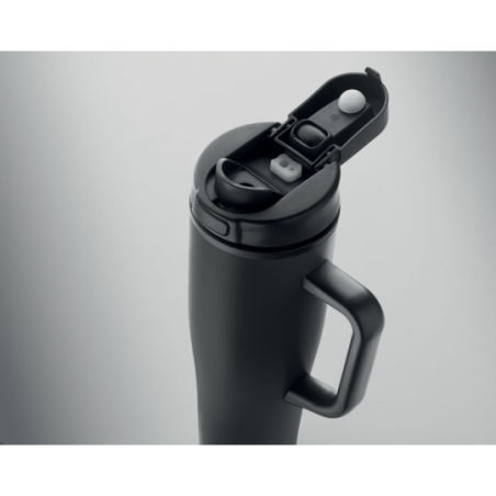 Tumbler isotherme publicitaire en inox recyclé - 900ml - ATLANTA