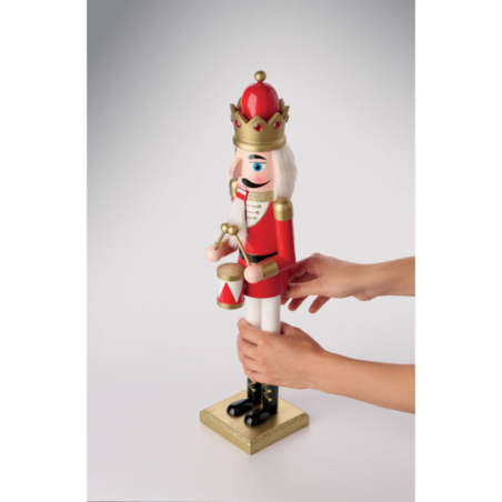 Grand casse-noisette personnalisable en bois SUPER JOLY