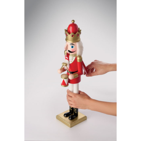 Grand casse-noisette personnalisable en bois SUPER JOLY