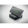Support de téléphone personnalisable avec chargeur à induction 15W et enceinte 5W - CHARGEBEAT Support de téléphone personnalisable avec chargeur à induction 15W et enceinte 5W - CHARGEBEAT