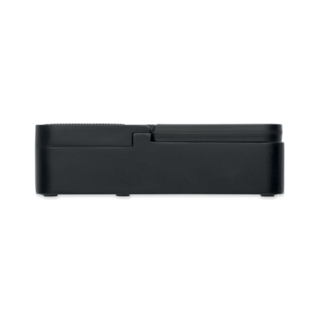 Support de téléphone personnalisable avec chargeur à induction 15W et enceinte 5W - CHARGEBEAT