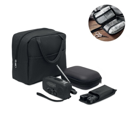 Kit d'urgence et de secours personnalisable - SAFENEST