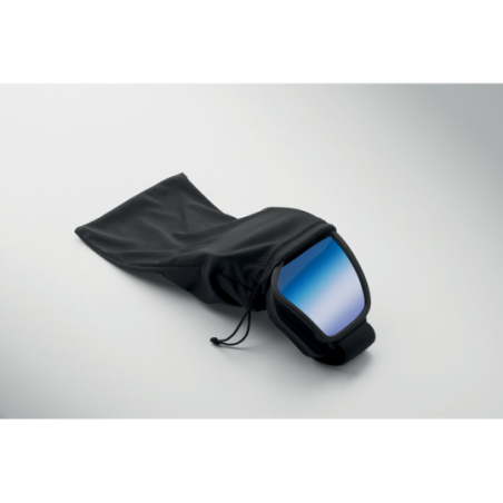 Lunettes de ski personnalisable avec miroir réfléchissant UV400 NISEKO
