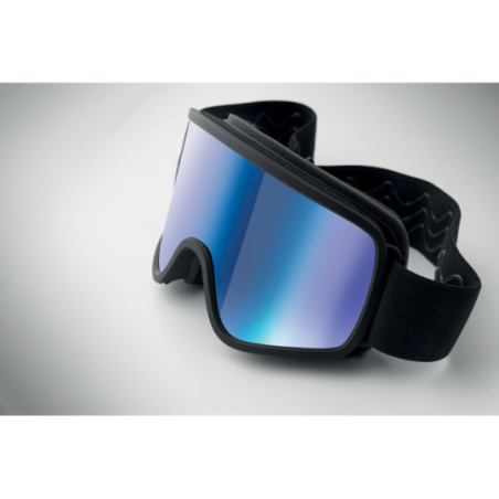 Lunettes de ski personnalisable avec miroir réfléchissant UV400 NISEKO