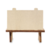 Lutin personnalisable sur un traîneau en bois - FROSTY SLEIGH