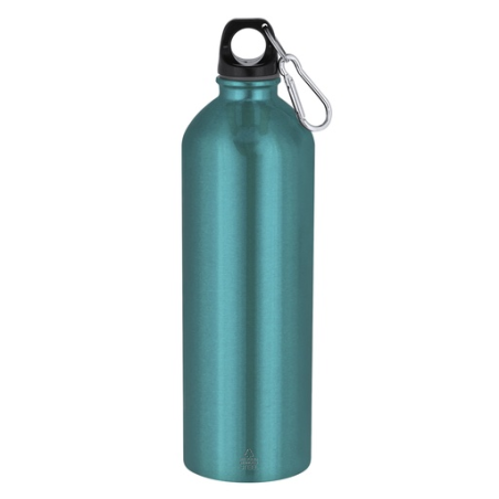 Gourde personnalisé simple paroi en inox recyclé finition métalisée 800ML - Graims