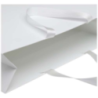 Sac publicitaire en papier certifié FSC 230 g/m² avec anses en ruban et pelliculage mat Made in europe 42 x 12 x 35 cm Smartfold Sac publicitaire en papier certifié FSC 230 g/m² avec anses en ruban et pelliculage mat Made in europe 42 x 12 x 35 cm Smartfold
