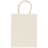 Sac publicitaire en papier recyclé à partir de déchets agricole, 150 g/m², avec anses torsadées Fabriqué en Europe 18 x 9 x 23 c