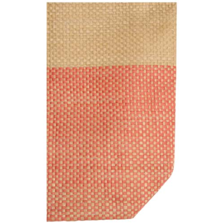 Sac publicitaire fourre-tout en papier paille certifié FSC 10 L Rhythm