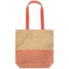 Sac publicitaire fourre-tout en papier paille certifié FSC 10 L Rhythm Sac publicitaire fourre-tout en papier paille certifié FSC 10 L Rhythm