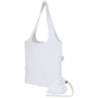 Sac publicitaire fourre-tout pliable en coton recyclé GRS 140 g/m² 7 L Madras Blend Sac publicitaire fourre-tout pliable en coton recyclé GRS 140 g/m² 7 L Madras Blend