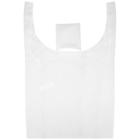 Sac publicitaire shopping pliable en rPET 105&nbsp;g/m2 avec impression par sublimation Fabriqué en Europe Edy