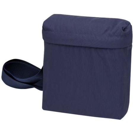 Sac publicitaire à bandoulière en nylon recyclé certifié GRS Arca