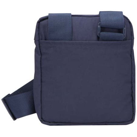 Sac publicitaire à bandoulière en nylon recyclé certifié GRS Arca