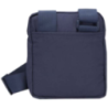 Sac publicitaire à bandoulière en nylon recyclé certifié GRS Arca Sac publicitaire à bandoulière en nylon recyclé certifié GRS Arca