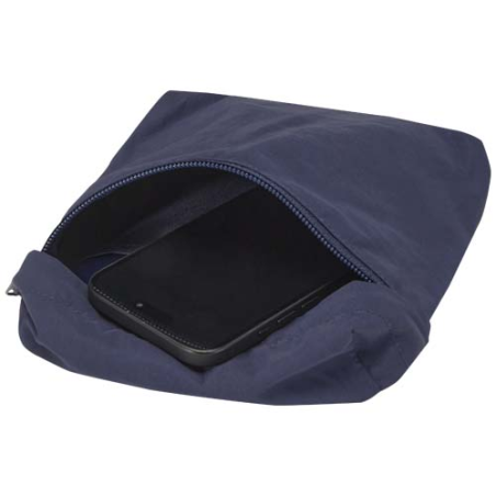 Sac publicitaire à bandoulière en nylon recyclé certifié GRS Arca