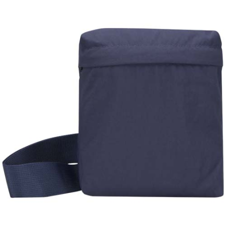 Sac publicitaire à bandoulière en nylon recyclé certifié GRS Arca