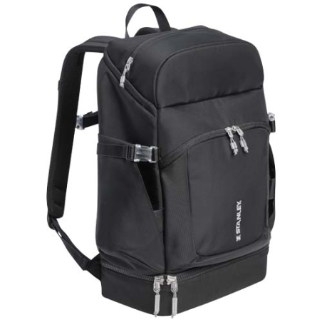 Sac à dos personnalisable en polyester recyclé Stanley Vitalize™ Macro Method 29L