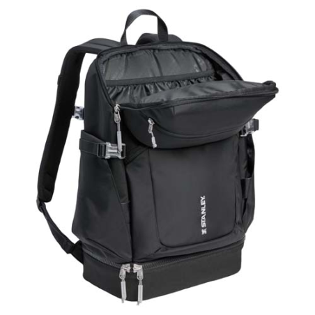 Sac à dos personnalisable en polyester recyclé Stanley Vitalize™ Macro Method 29L