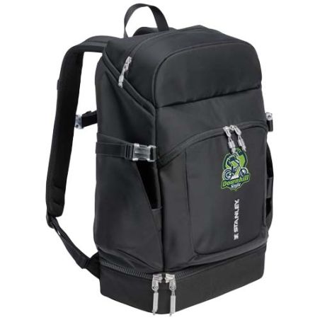 Sac à dos personnalisable en polyester recyclé Stanley Vitalize™ Macro Method 29L