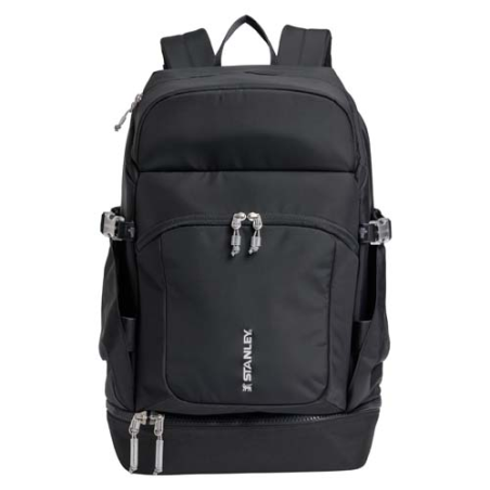 Sac à dos personnalisable en polyester recyclé Stanley Vitalize™ Macro Method 29L