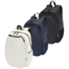 Sac à dos publicitaire 15 pouces en polyester recyclé certifié GRS pour padel 18 L Varyon Sac à dos publicitaire 15 pouces en polyester recyclé certifié GRS pour padel 18 L Varyon