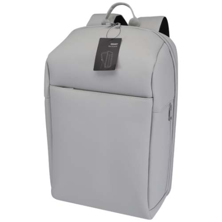 Sac à dos publicitaire pour ordinateur portable 15 pouces en GRS recyclé 18 L SMART