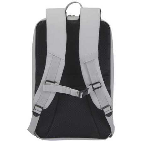 Sac à dos publicitaire pour ordinateur portable 15 pouces en GRS recyclé 18 L SMART