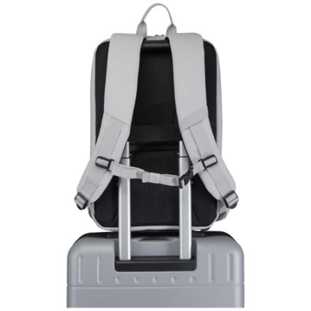 Sac à dos publicitaire pour ordinateur portable 15 pouces en GRS recyclé 18 L SMART