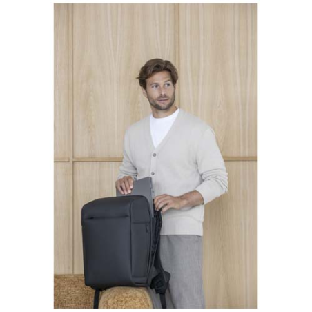 Sac à dos publicitaire pour ordinateur portable 15 pouces en GRS recyclé 18 L SMART
