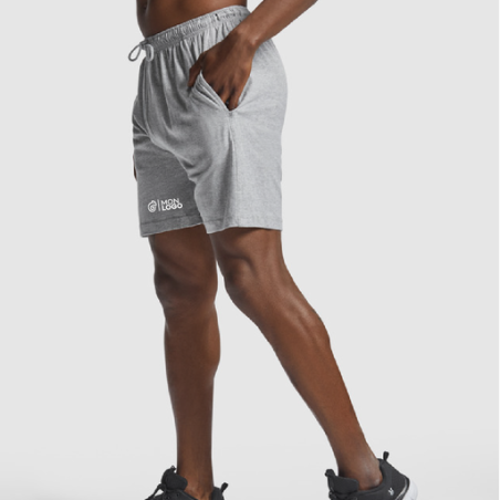 Short personnalisable de sport en coton 200g/m2 maille jersey simple unisexe