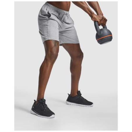 Short personnalisable de sport en coton 200g/m2 maille jersey simple unisexe