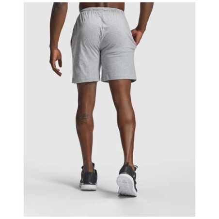 Short personnalisable de sport en coton 200g/m2 maille jersey simple unisexe