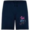 Short personnalisable de sport en coton 200g/m2 maille jersey simple unisexe Short personnalisable de sport en coton 200g/m2 maille jersey simple unisexe