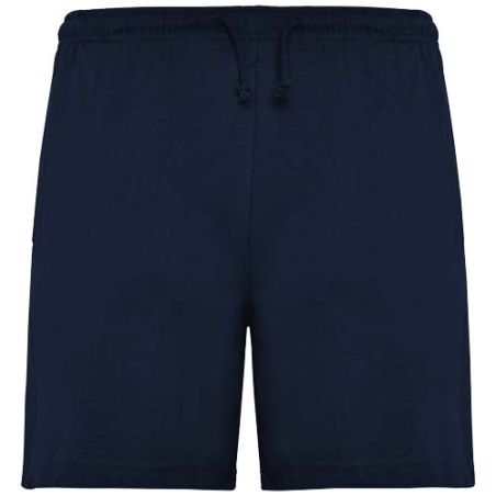 Shorts publicitaire de sport en coton 200g/m2 en maille jersey simple pour enfants