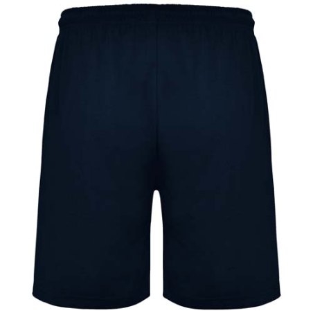 Shorts publicitaire de sport en coton 200g/m2 en maille jersey simple pour enfants