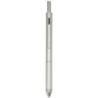 Stylo à bille publicitaire 4 en 1 en acier inoxydable recyclé certifié RCS Tine