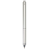 Stylo à bille publicitaire 4 en 1 en acier inoxydable recyclé certifié RCS Tine