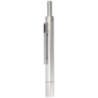 Stylo à bille publicitaire 4 en 1 en acier inoxydable recyclé certifié RCS Tine