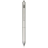Stylo à bille publicitaire 4 en 1 en acier inoxydable recyclé certifié RCS Tine