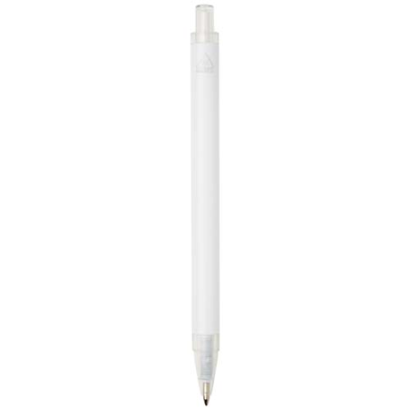 Stylo à bille publicitaire en aluminium recyclé encre bleue Spectrum