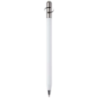 Stylo à bille publicitaire à mécanisme rotatif en aluminium recyclé encre noire SMART Stylo à bille publicitaire à mécanisme rotatif en aluminium recyclé encre noire SMART