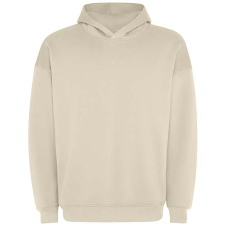 Sweat à capuche personnalisable en coton et polyester 320g/m2 unisexe oversize Otto